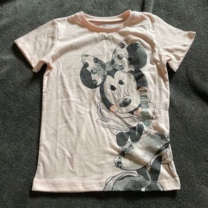 Carter’s girls Minnie Mouse tshirt